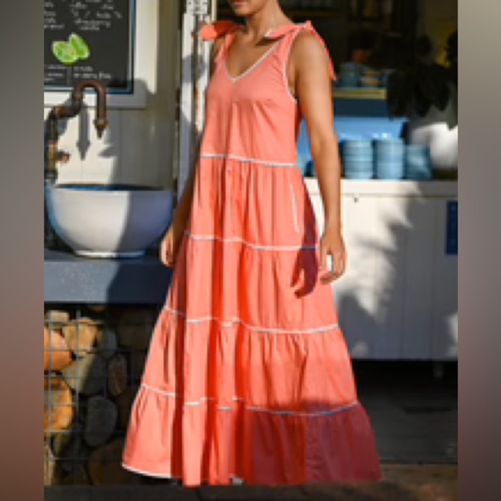 NWT WYATT WILDE AUDREY MAXI DRESS